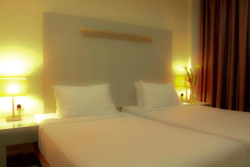  2 Queen Bedroom + 2 Single Bed + Living Room